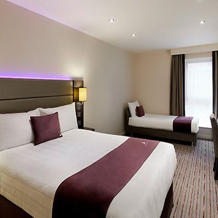 Premier Inn Leicester City Centre Extérieur photo