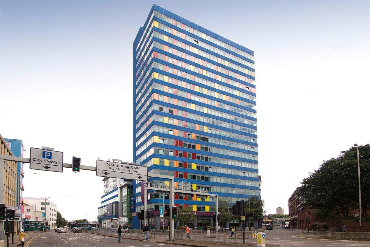 Premier Inn Leicester City Centre Extérieur photo