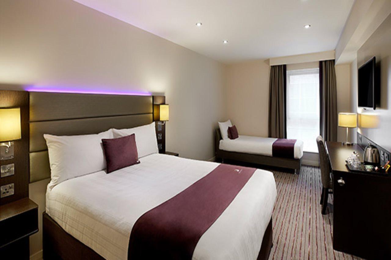 Premier Inn Leicester City Centre Extérieur photo