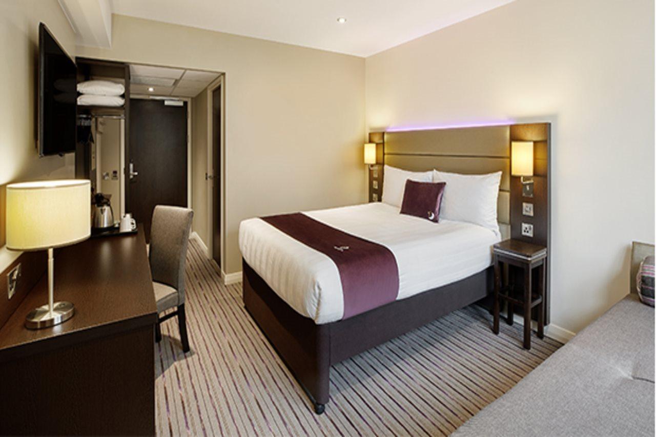 Premier Inn Leicester City Centre Extérieur photo