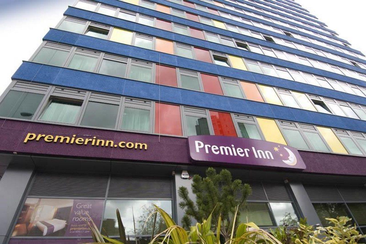 Premier Inn Leicester City Centre Extérieur photo