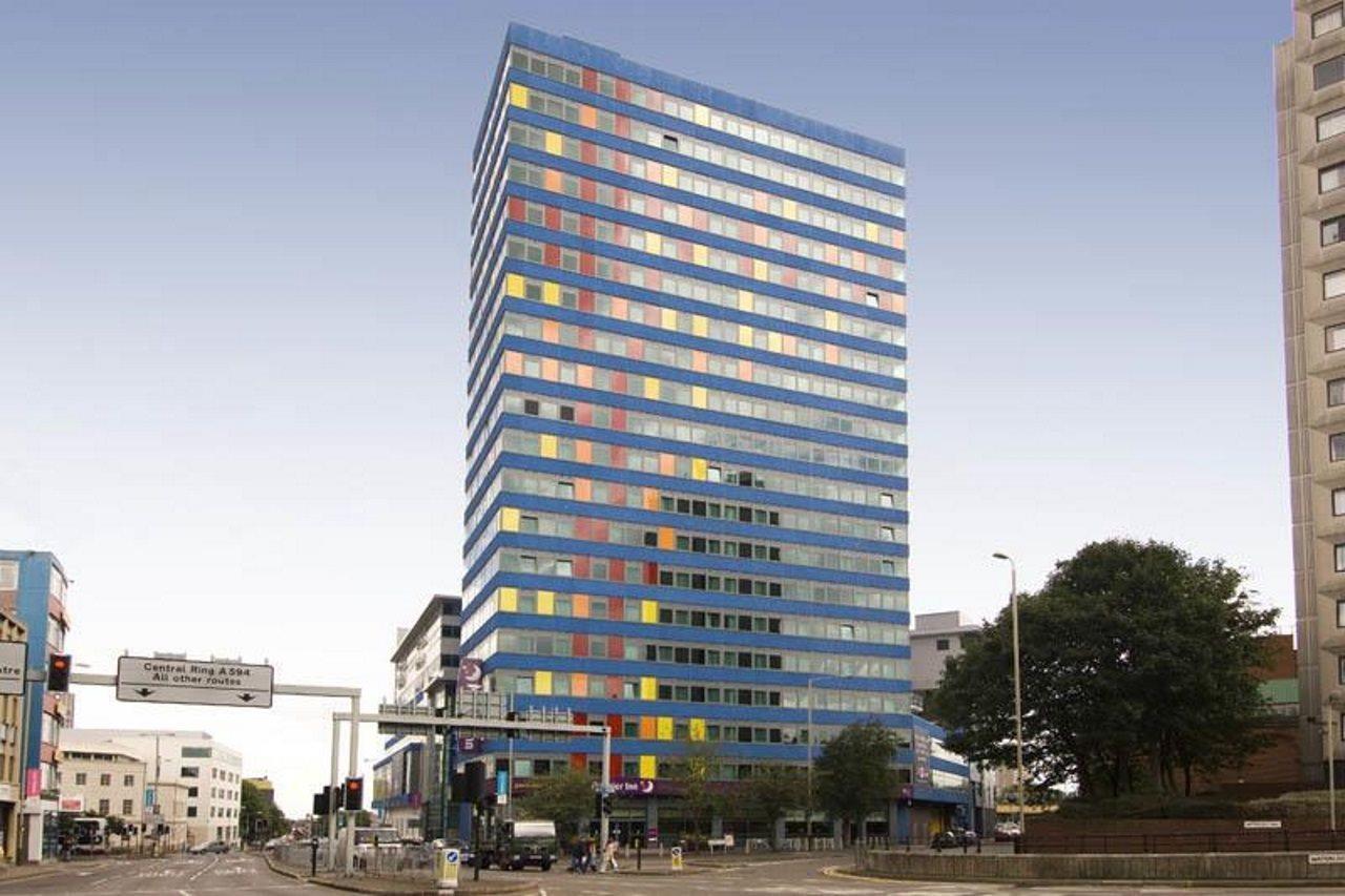 Premier Inn Leicester City Centre Extérieur photo