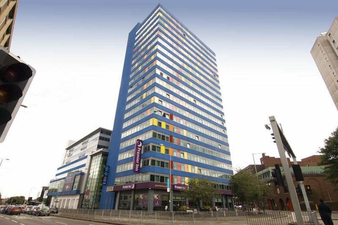 Premier Inn Leicester City Centre Extérieur photo