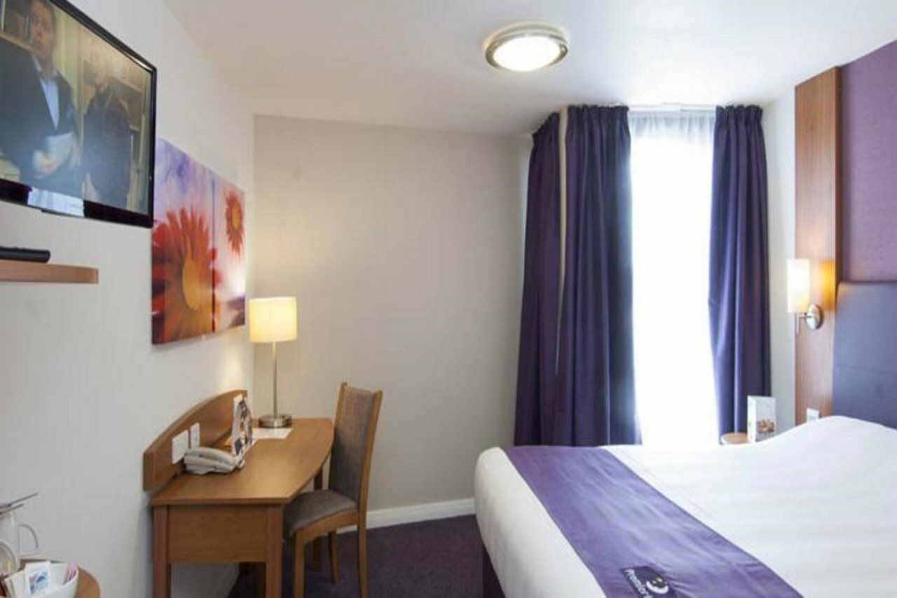 Premier Inn Leicester City Centre Extérieur photo