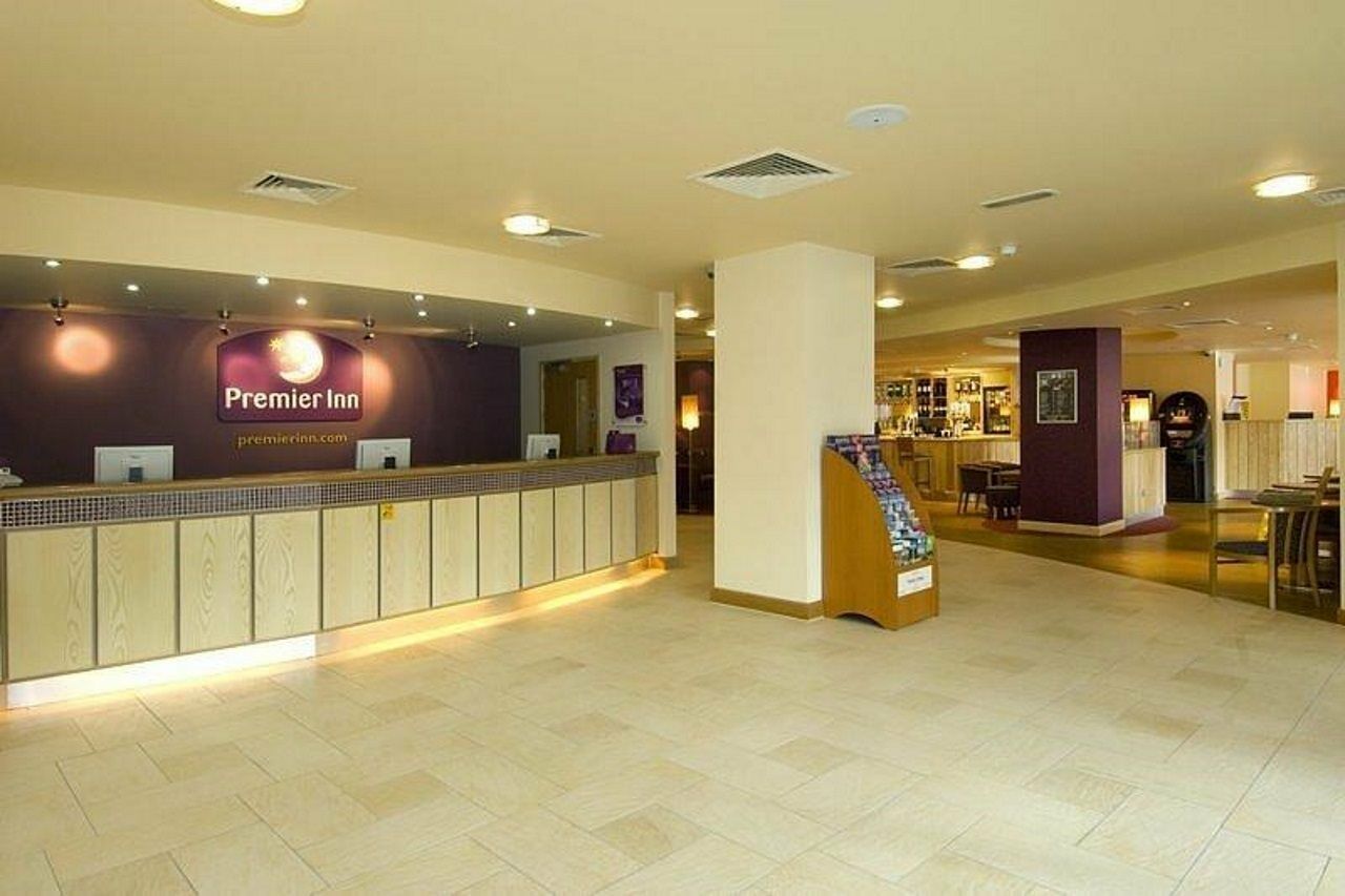 Premier Inn Leicester City Centre Extérieur photo